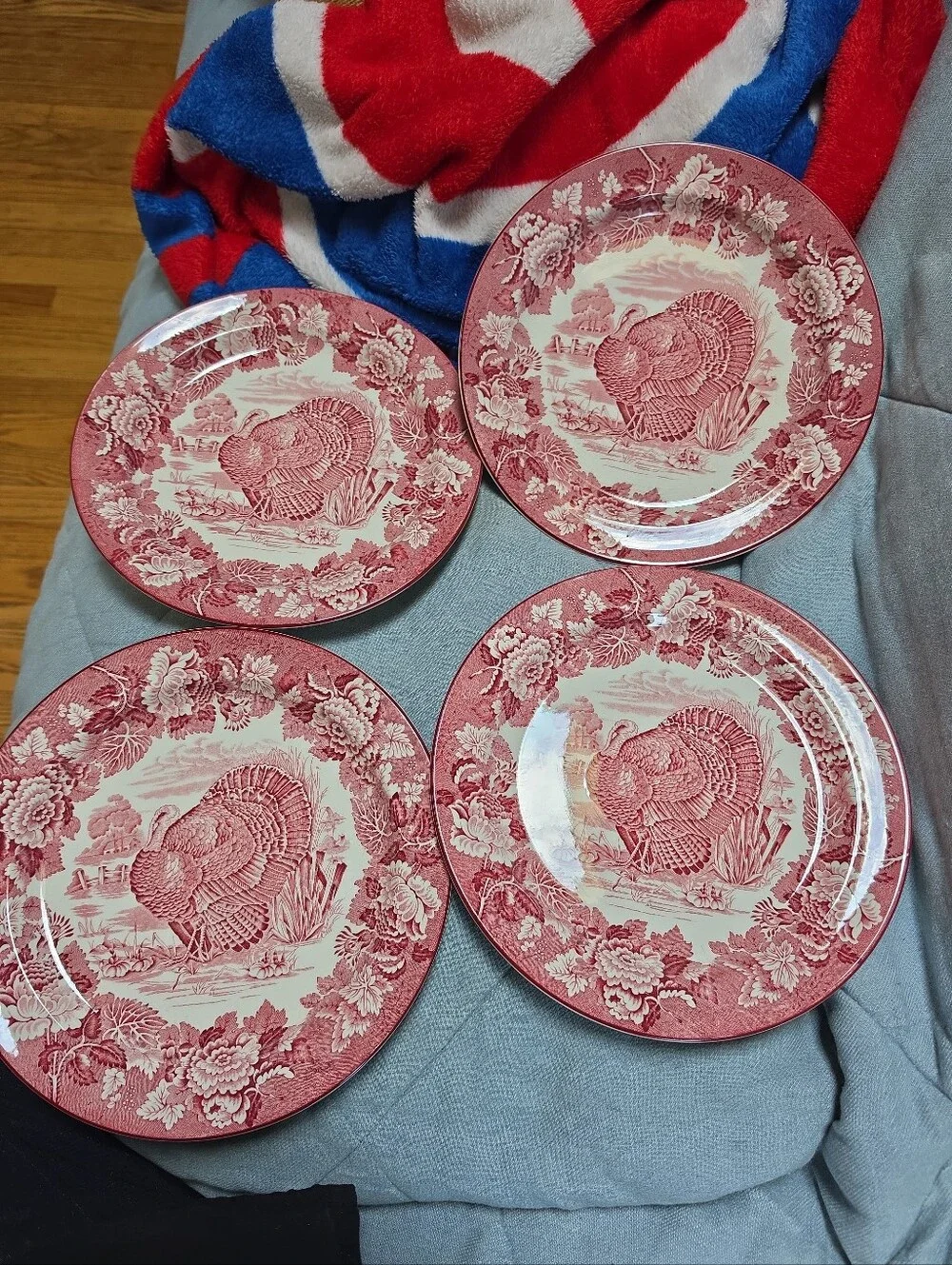 Wood & Burshem Transferware 10